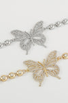 Sophisticated Butterfly Necklace