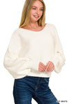 Boat Sleeve Top