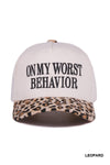 Worst Behavior Hat