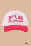 Trucker Hat (Girl Loves Jesus)