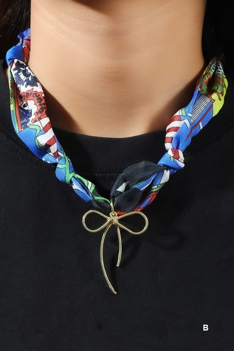 Scarf Necklace