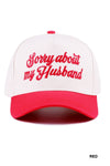 Sorry About My Husband