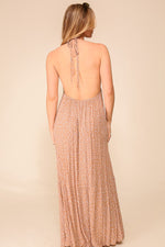 Daisy Halter Dress