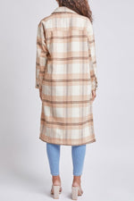 Everyday Plaid Shacket