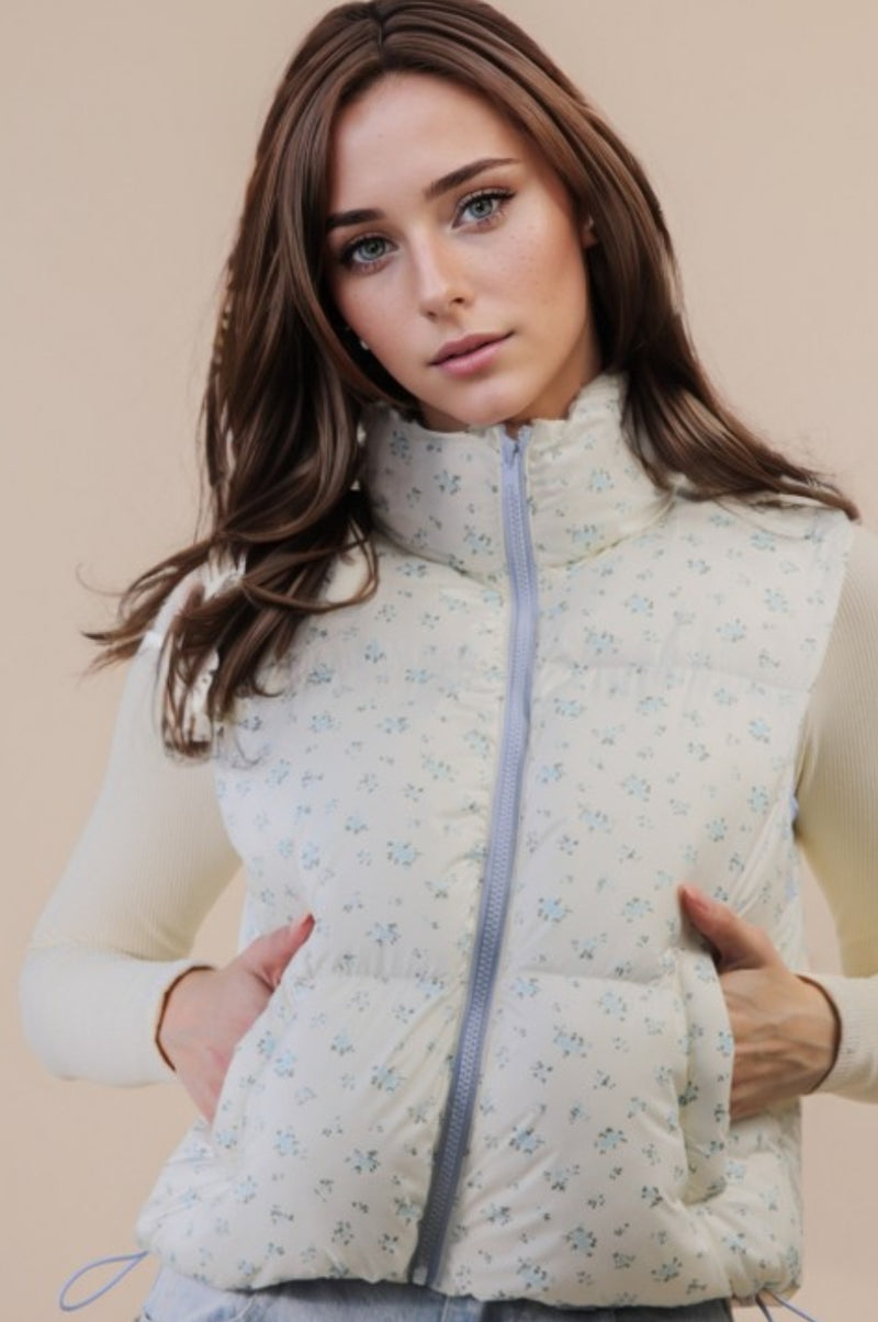 Bubble Blue Vest