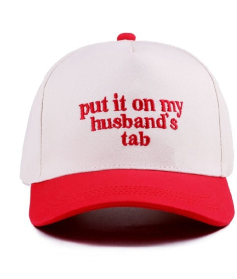 Trucker Hat (Husband Tab)