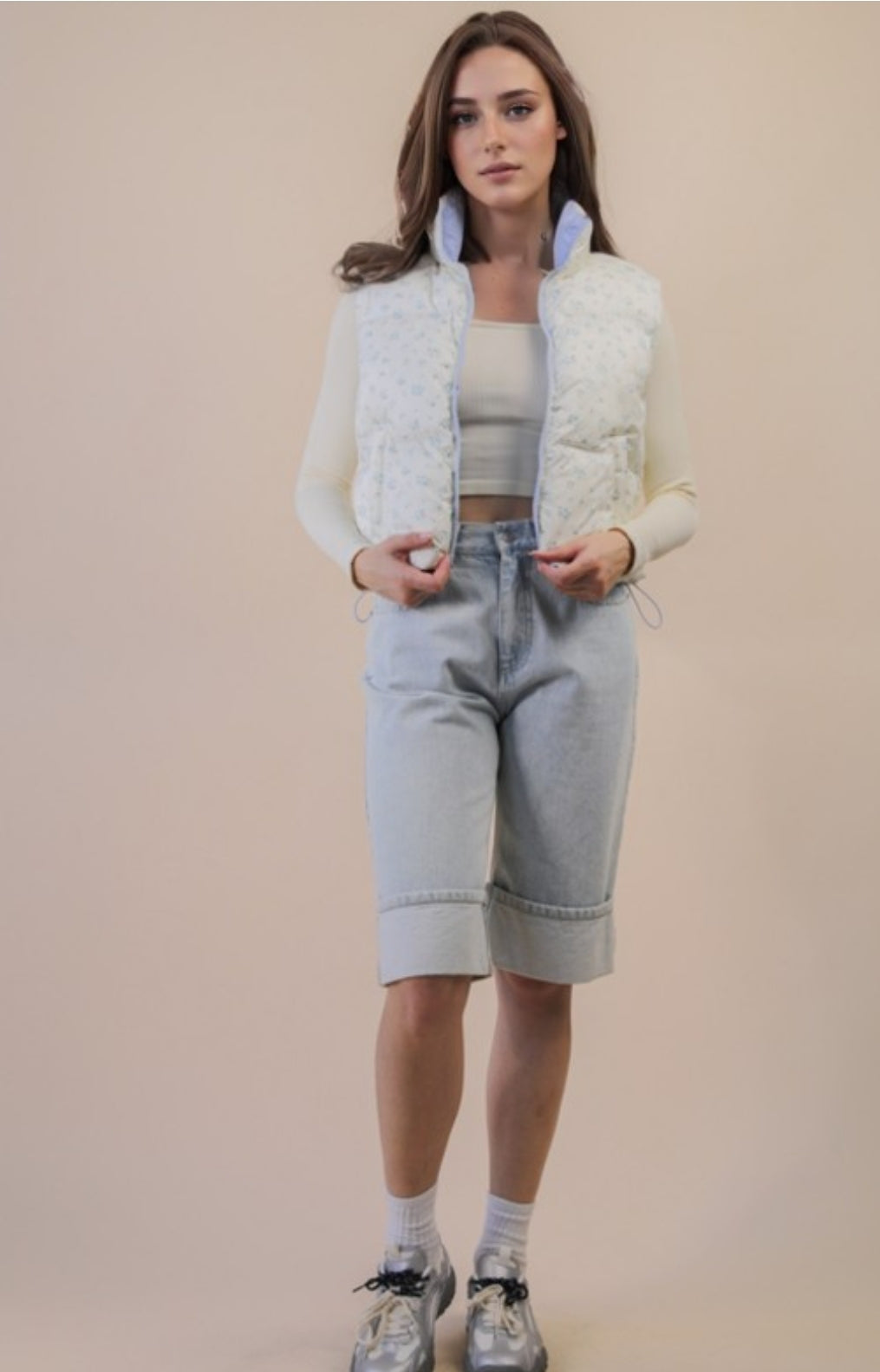 Bubble Blue Vest