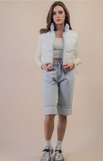 Bubble Blue Vest