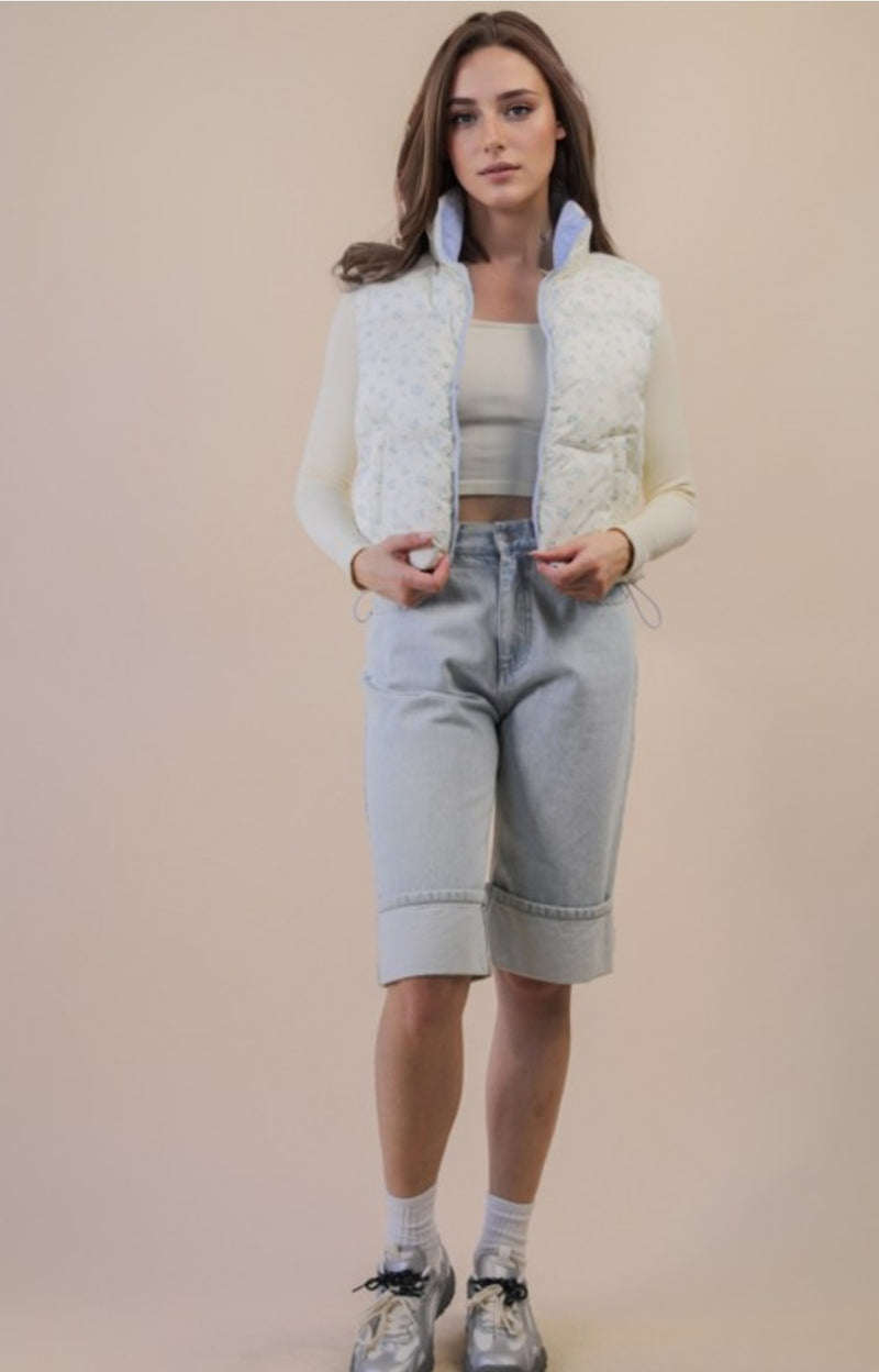 Bubble Blue Vest