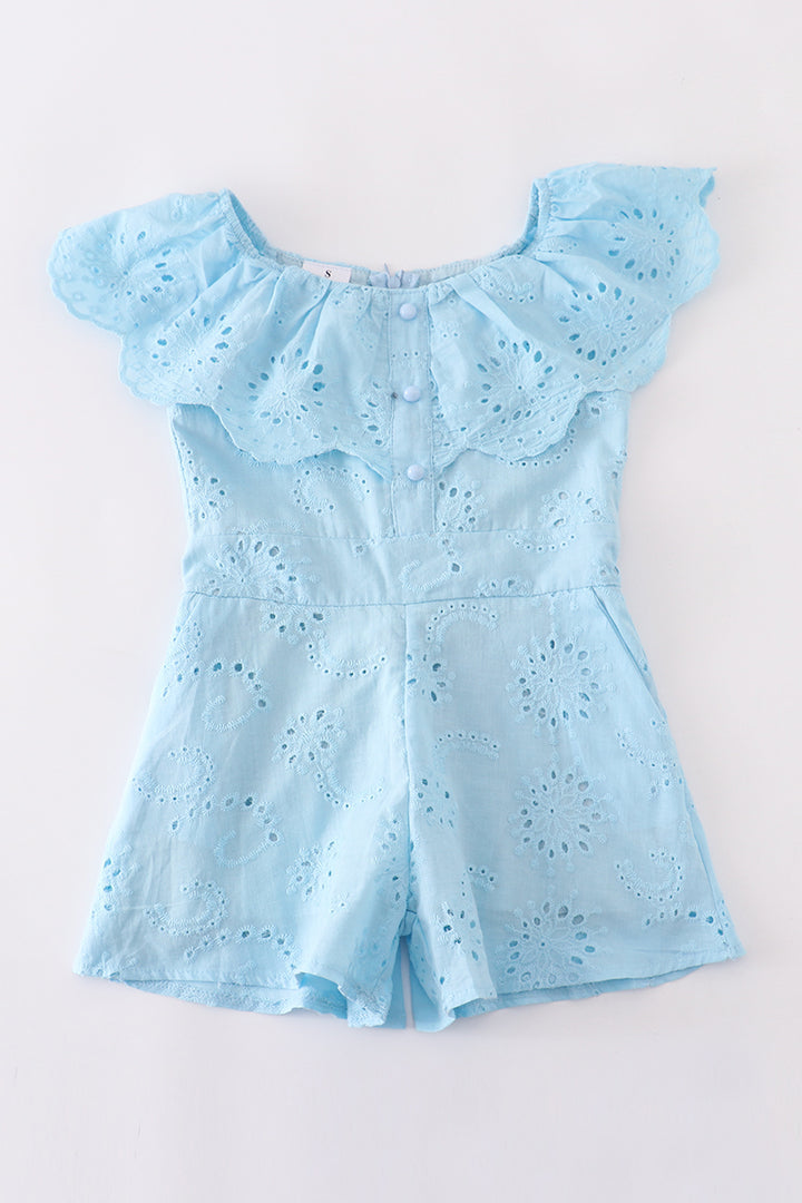 Mini Sophisticated Romper
