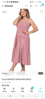 Summer Dayz Dress (Plus)