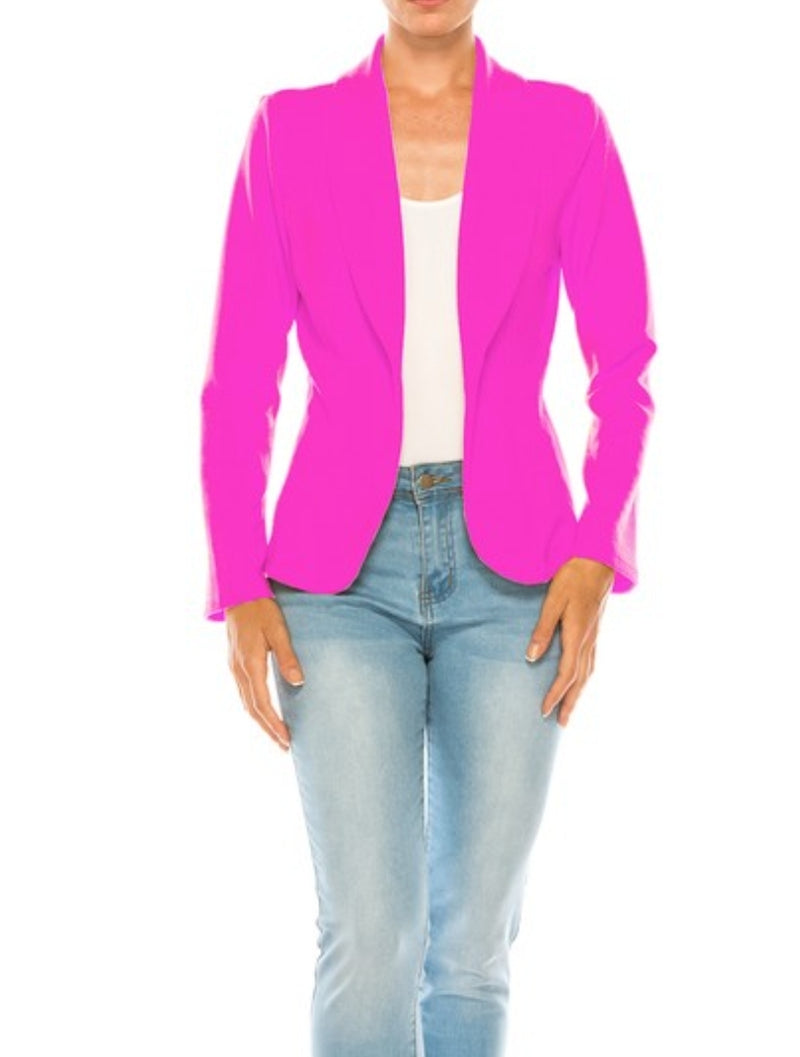 Pinky Blazer